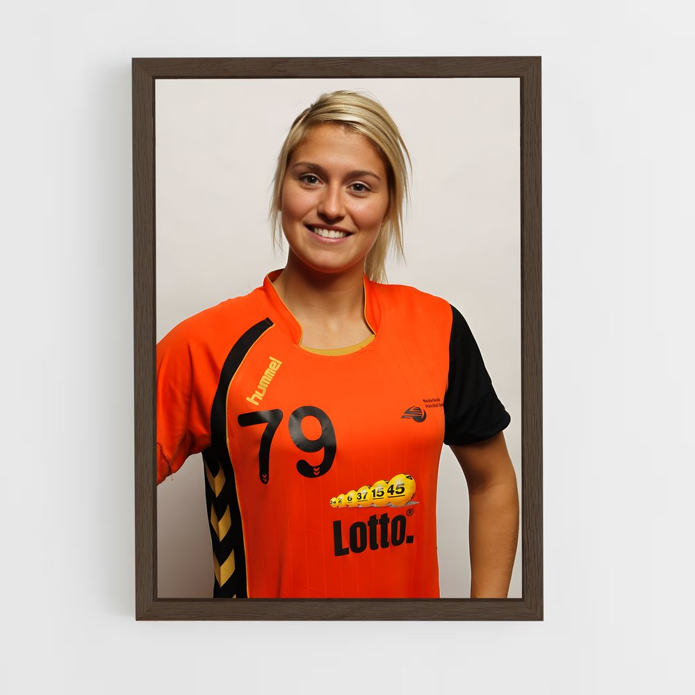 Poster Esbjerg en Couleurs – affiche Handball (vue 5)